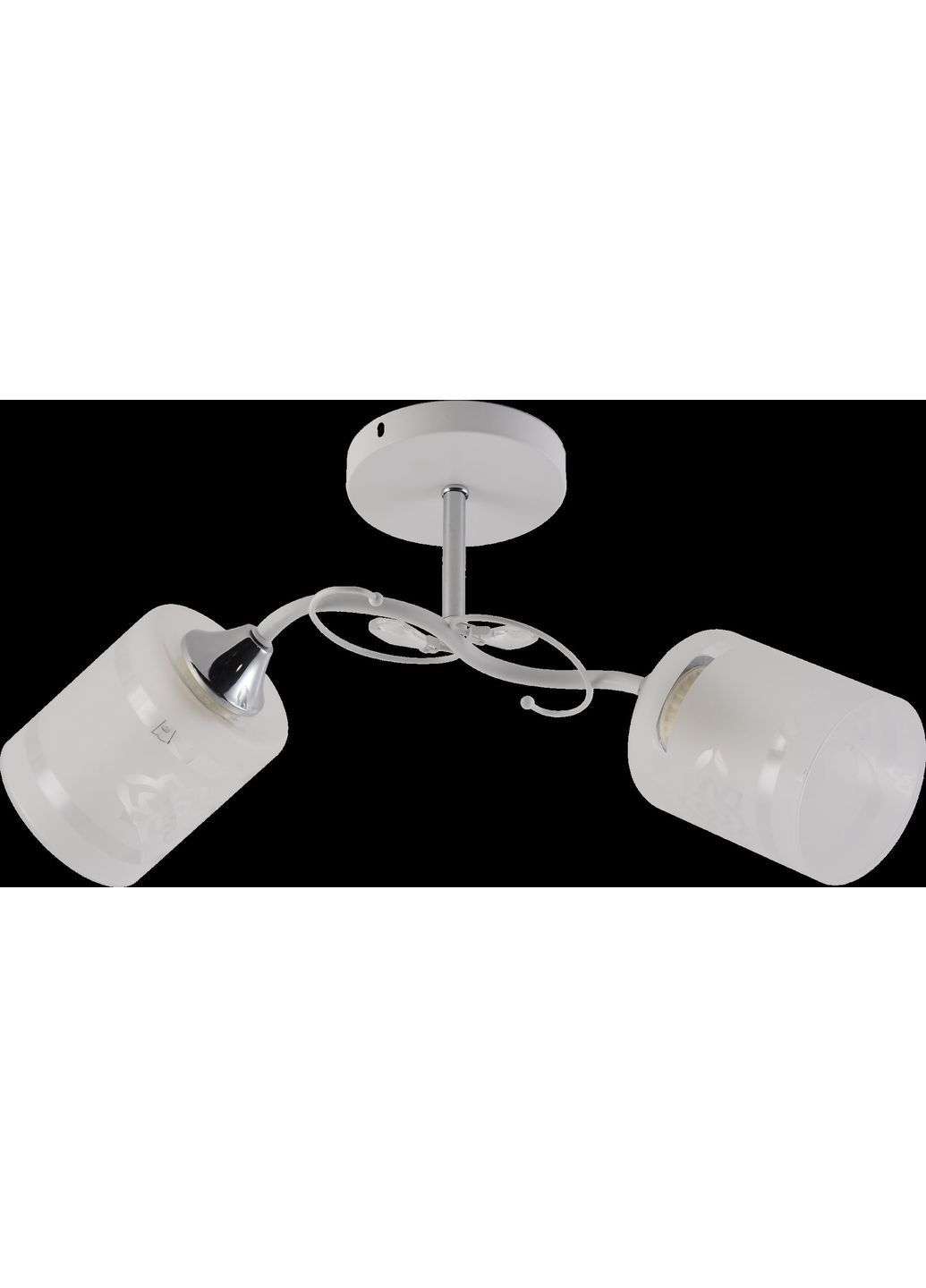 Люстра стельова IS XA1524B/2 WH+CR Valeso (297157587)