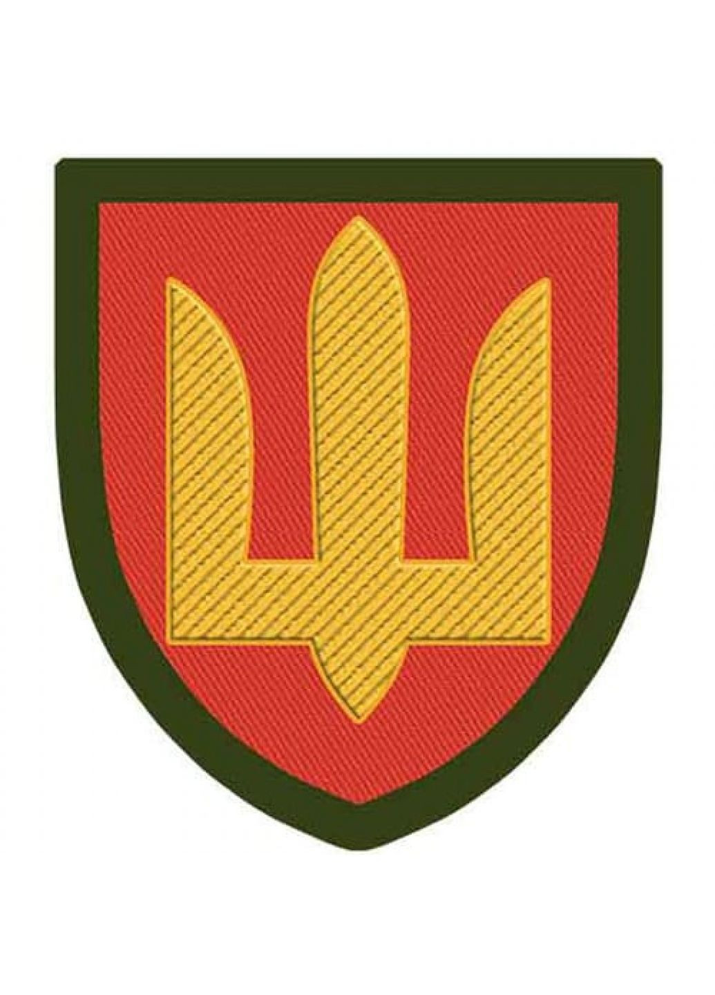 Патч/шеврон Ракетні війська та артилерія (7527) Dobroznak (367723938)