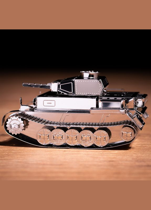 Коллекционная модель-конструктор Pz.Kpfw. II Ausf. G танк World of Tanks MT061 Metal Time (267507719)