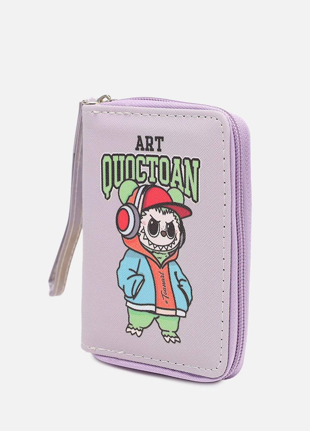 Кошелек для мальчика цвет фиолетовый CB-00280945 No Brand (340402944)