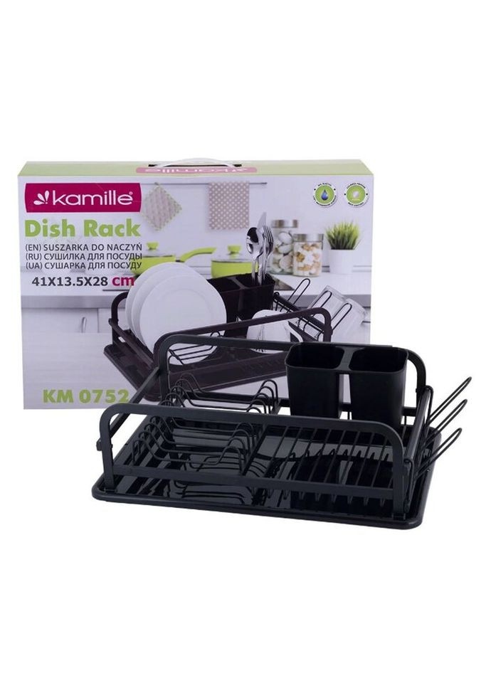 Сушилка для посуды 41х28х13,5 см KM-0752 Kamille (324824802)
