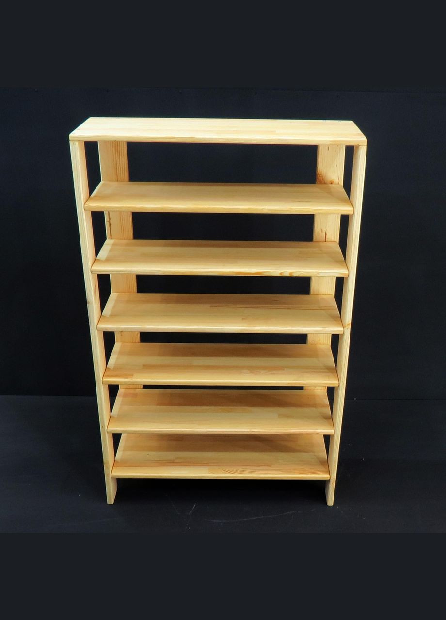 Полиця для взуття з дерева Безаціо 775 ваніль (ПДО-774302) No Brand (327847707)