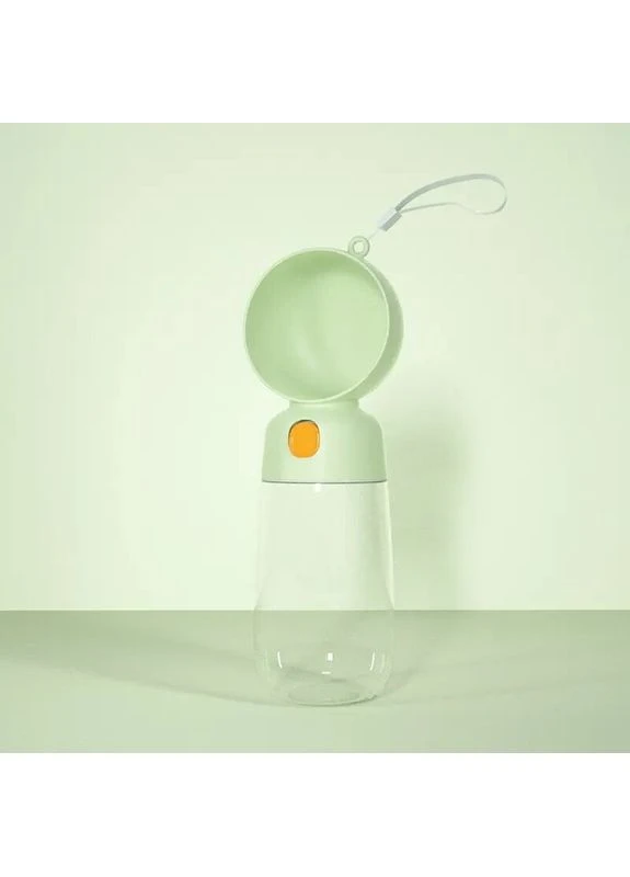 Бутылка-поилка для животных Pets Feeder 565 мл, Green Semi (378791207)