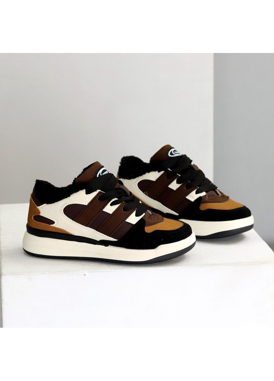 Зимові кросівки No Brand чорні зими (369680439)