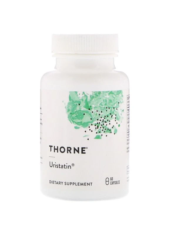 Уристатин, Uristatin, Thorne, 60 капсул Thorne Research (362371276)