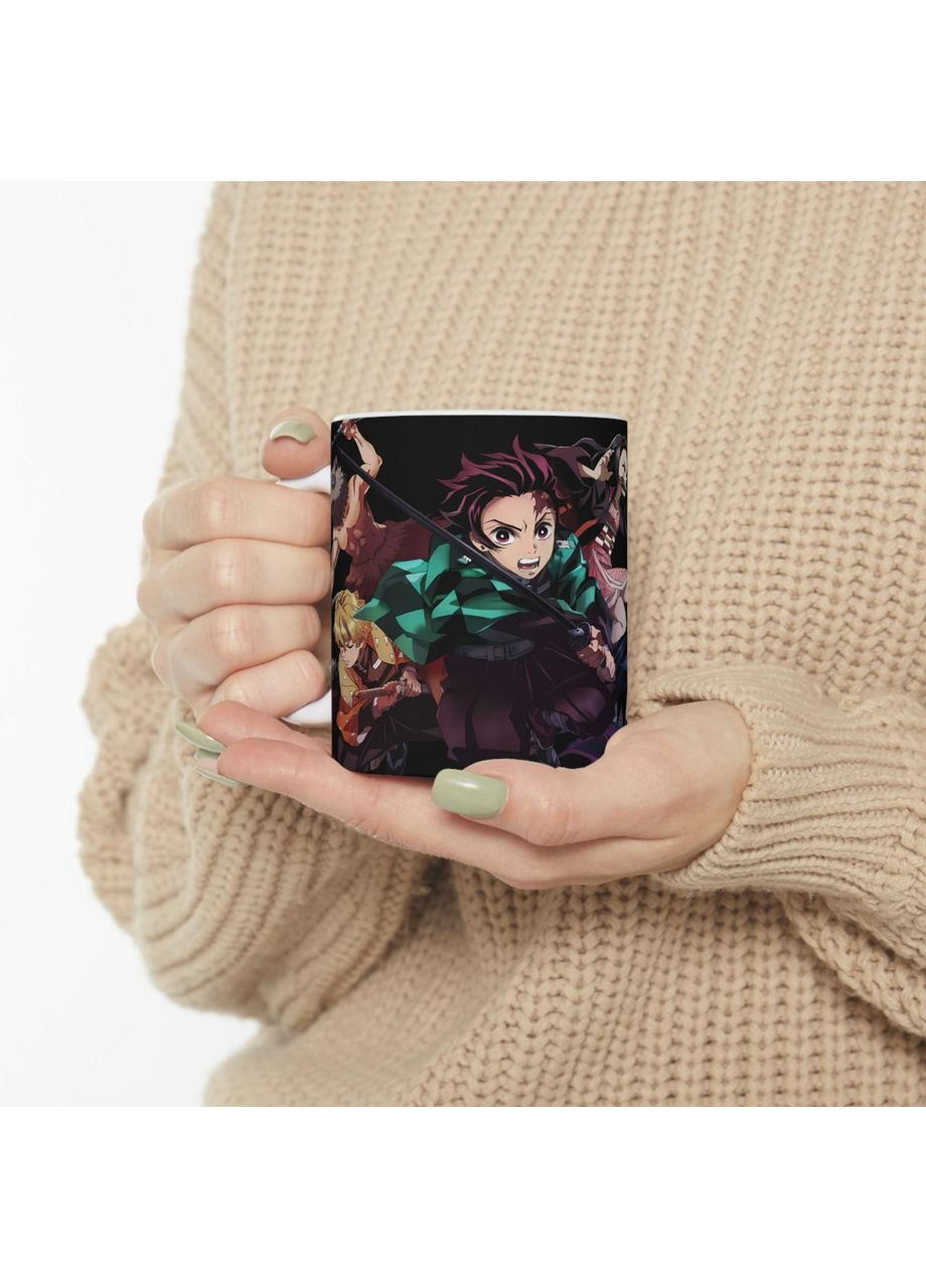 Чашка "Demon Slayer: Kimetsu no Yaiba" DS-018 No Brand (368671893)
