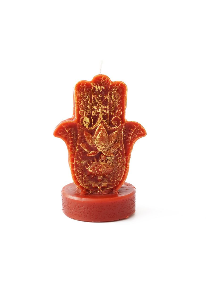 Свеча "Рука Фатимы" красная Україна ТД (365654189)