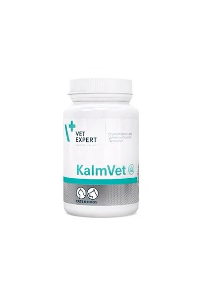 VetExpert KalmVet Заспокійливий препарат, 60 шт No Brand (390415315)