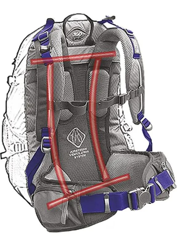 Рюкзак Freerider 35 Red Terra Incognita (316442119)
