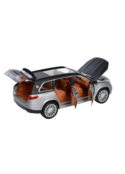 Джип металлический инерционный 22 см Автосвіт (303188531)