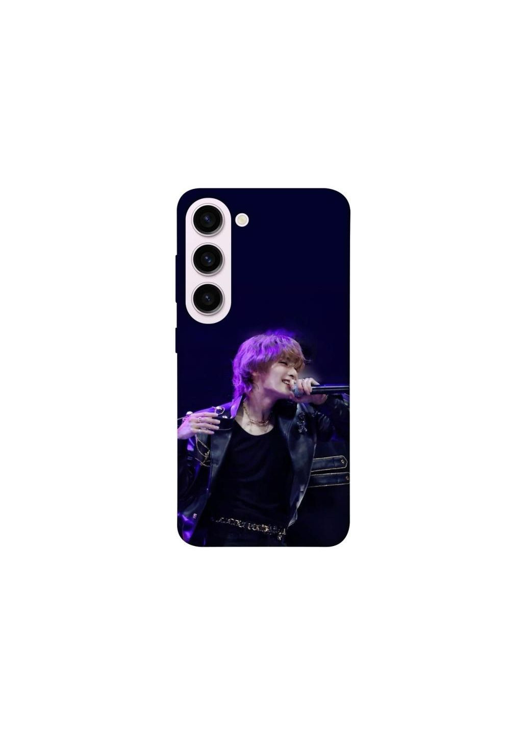 Чехол на Samsung Galaxy S23+ Yang Jeong-in Frontalka (349831110)