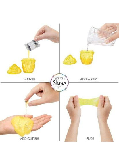 Лялька Sunny with Slime Слайм Жовта (503231) Rainbow High (342123310)