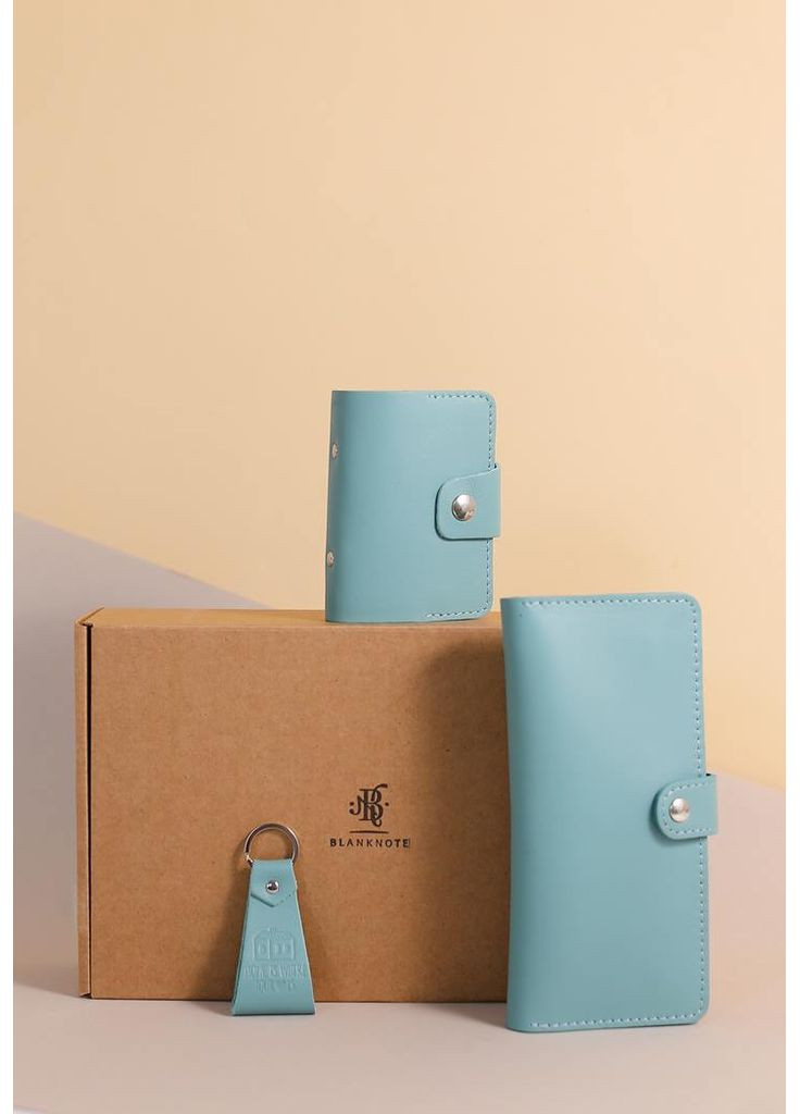 Набір жіночих шкіряних аксесуарів Панама BlankNote (348359359)