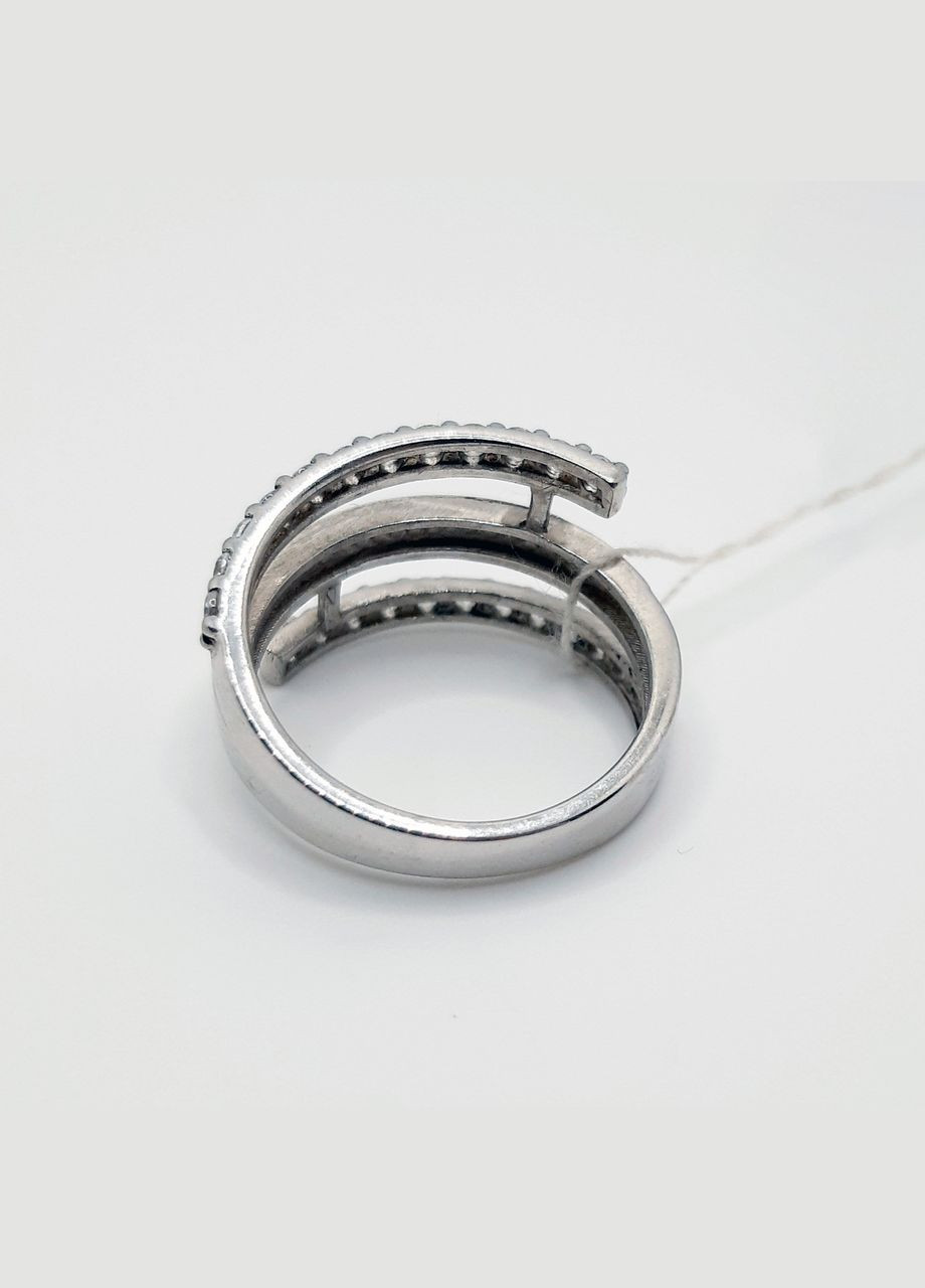 Кольцо серебро 925° 3,41г. родий + золотая накладка (12004г) Лазурит 12004р (305391421)