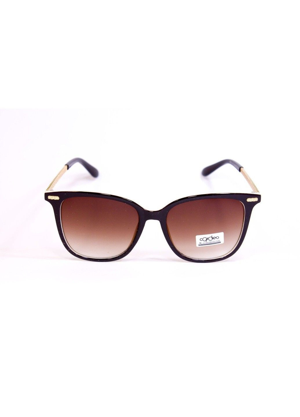 Солнцезащитные женские очки 8025-1 BR-S (291984072)