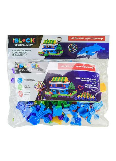 Конструктор IBLOCK Чоловічки (PL-920-63 (301Y-17) Країна іграшок (370625679)