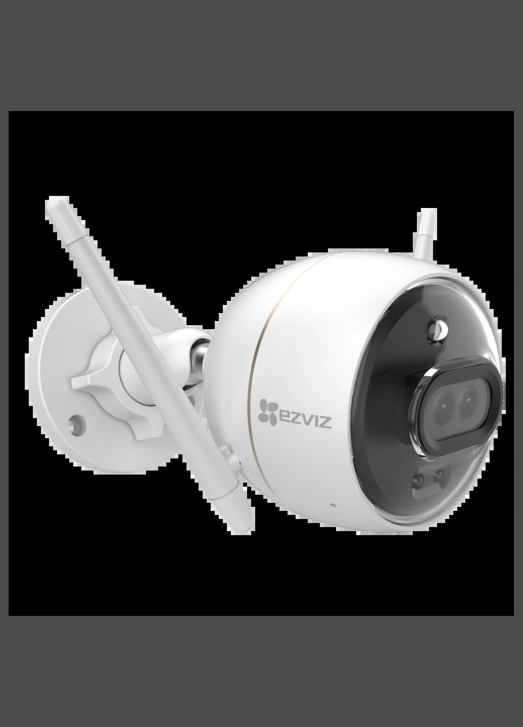 IP-видеокамера 2 МП Wi-Fi двойная линза с AI C3X (CS-CV310-C0-6B22WFR) (2.8мм) Ezviz (337114807)