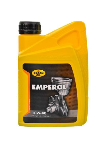 Мастило моторне EMPEROL напівсинтетика 10W40 1л (KL 02222) Kroon‑Oil (370050895)