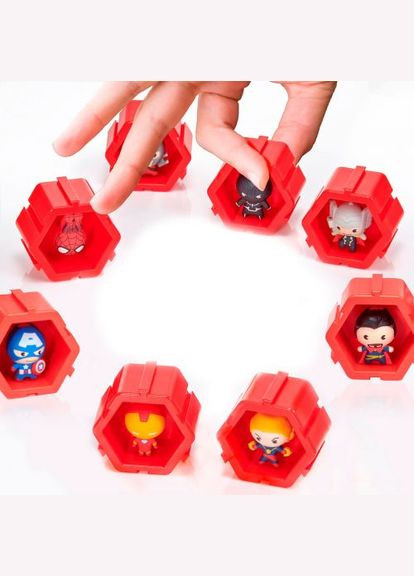 Коллекционная фигурка-сюрприз NANO PODS - Марвел: Мстители WOW! PODS (372820882)