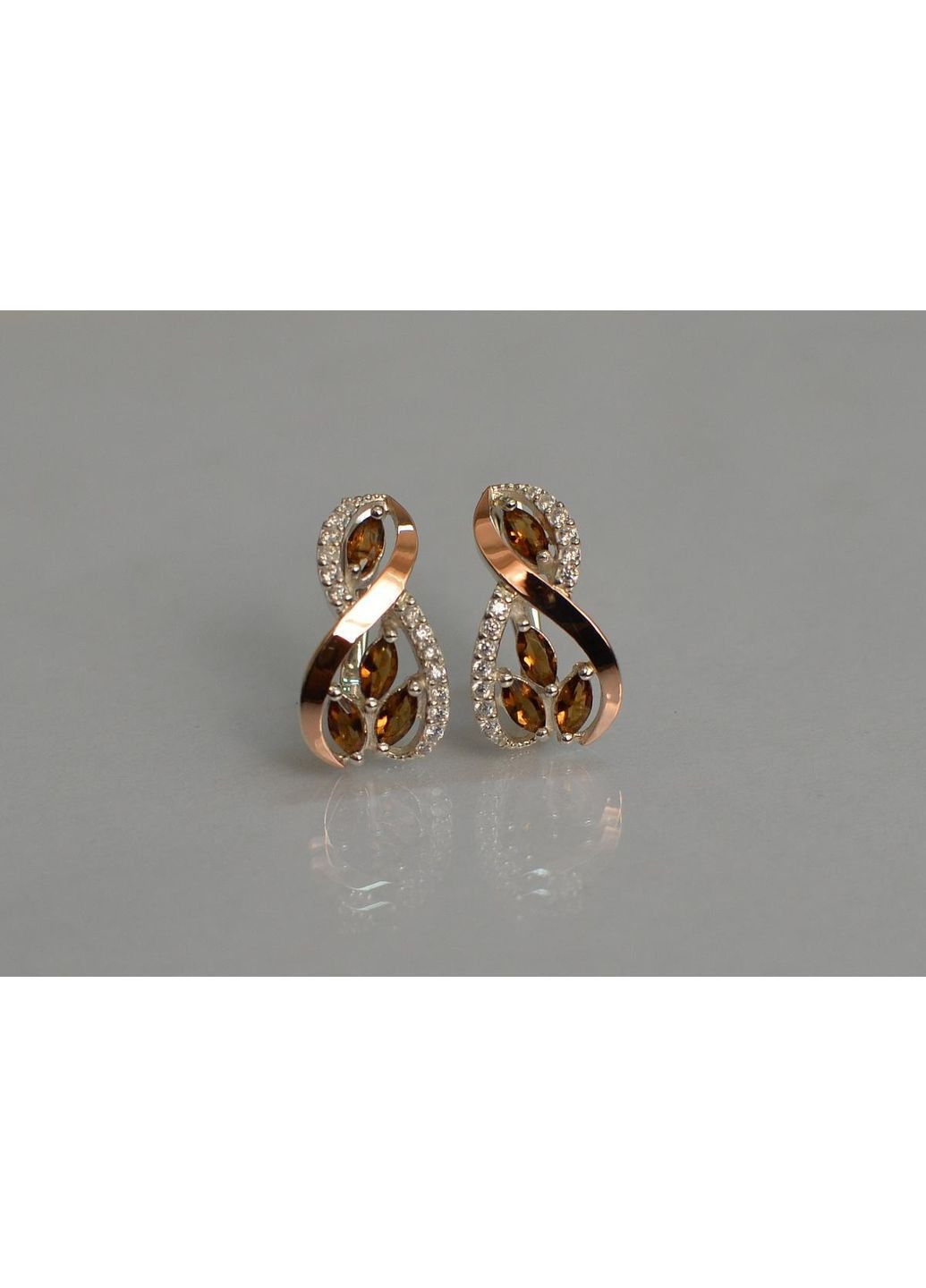 Серебряные серьги Silver Style (367112026)