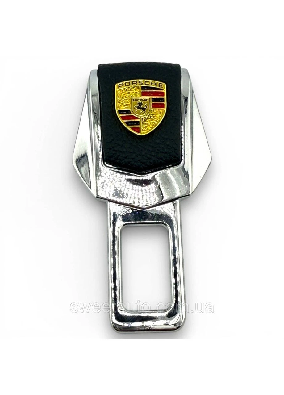 Заглушки в ремінь безпеки Порше металеві обманки в ремні Porsche (401016952)