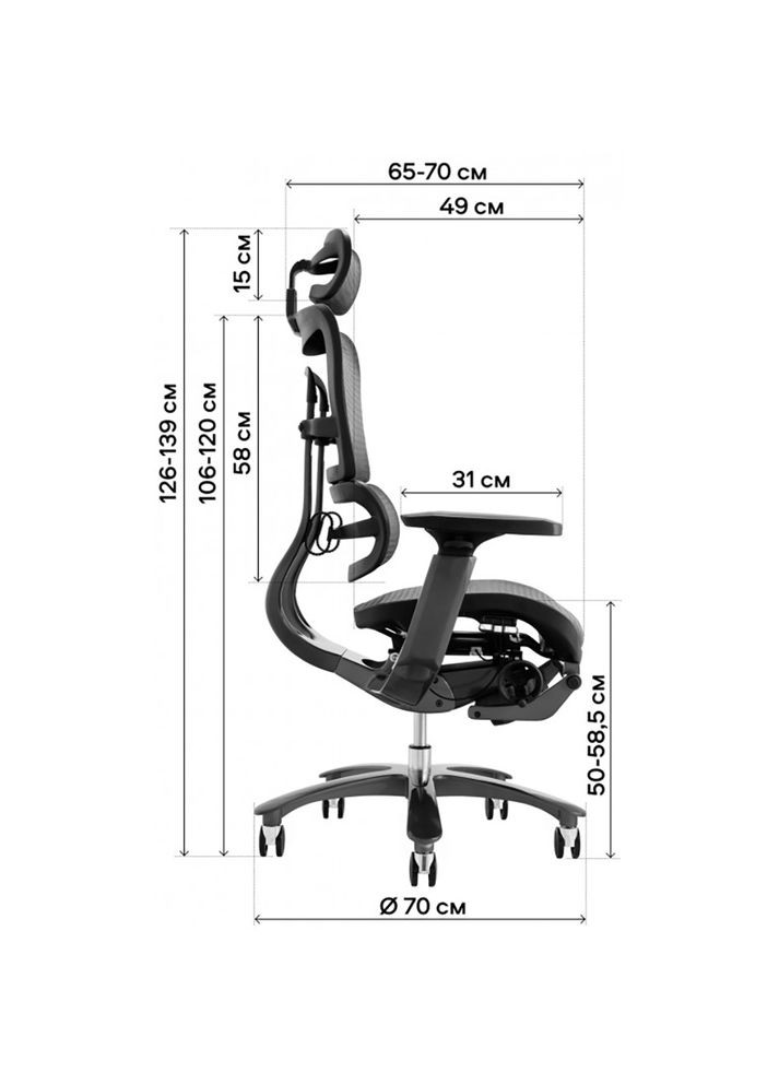 Кресло X-815L Black/Blue (W-85) GT Racer (321890628)
