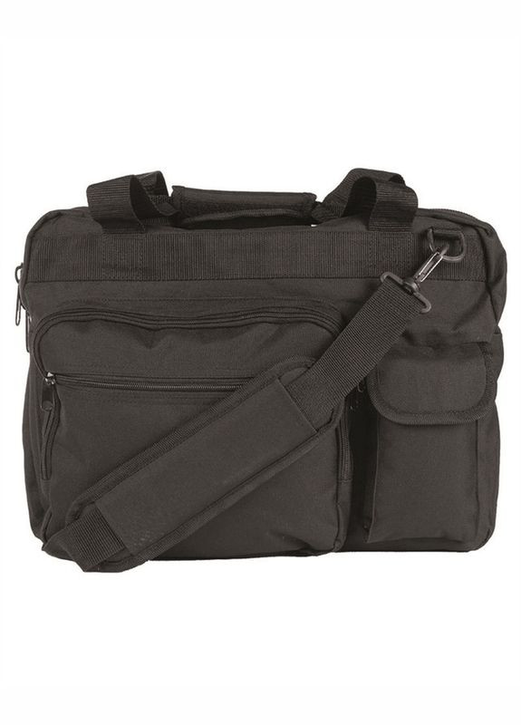 Сумка для ноутбука тактична Водовідштовхуюча 40х30х10см M.LAPTOP BAG BLACK (13821002) Mil-Tec (292132477)