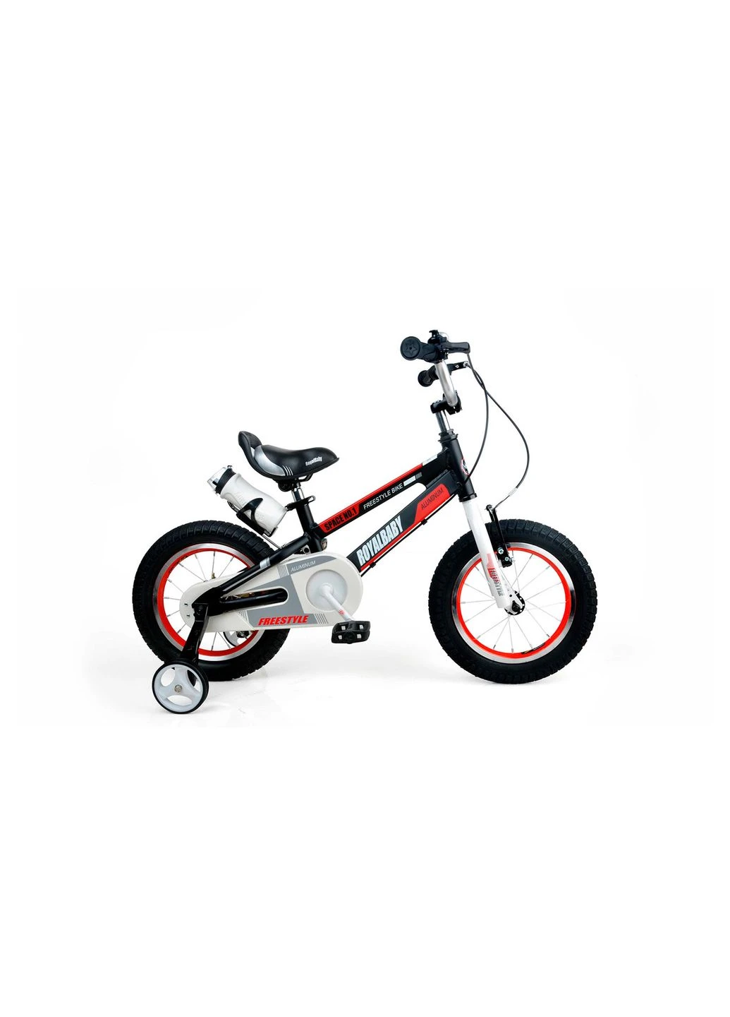 Велосипед RoyalBaby SPACE NO.1 Alu 16" OFFICIAL UA 2019 black Royal Baby (394690118)
