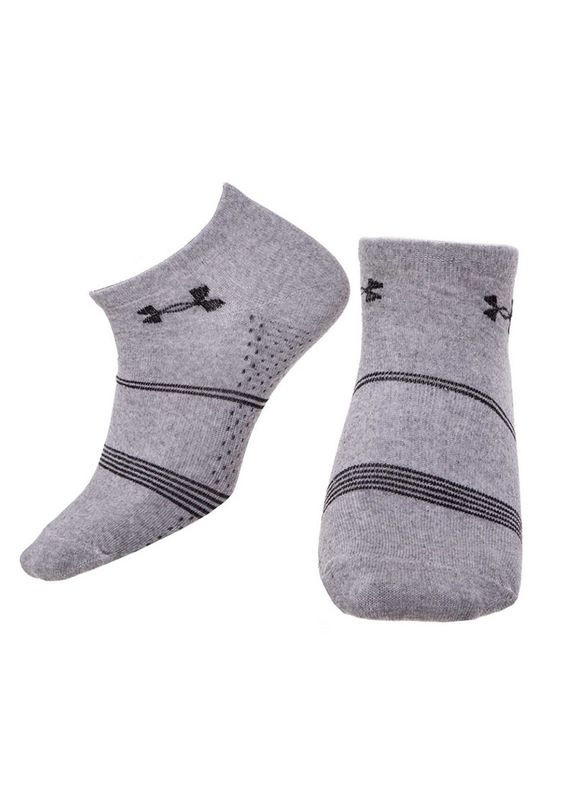 Серые носки спортивные укороченные uar bc-3943 (06508380) FDSO (316221157)