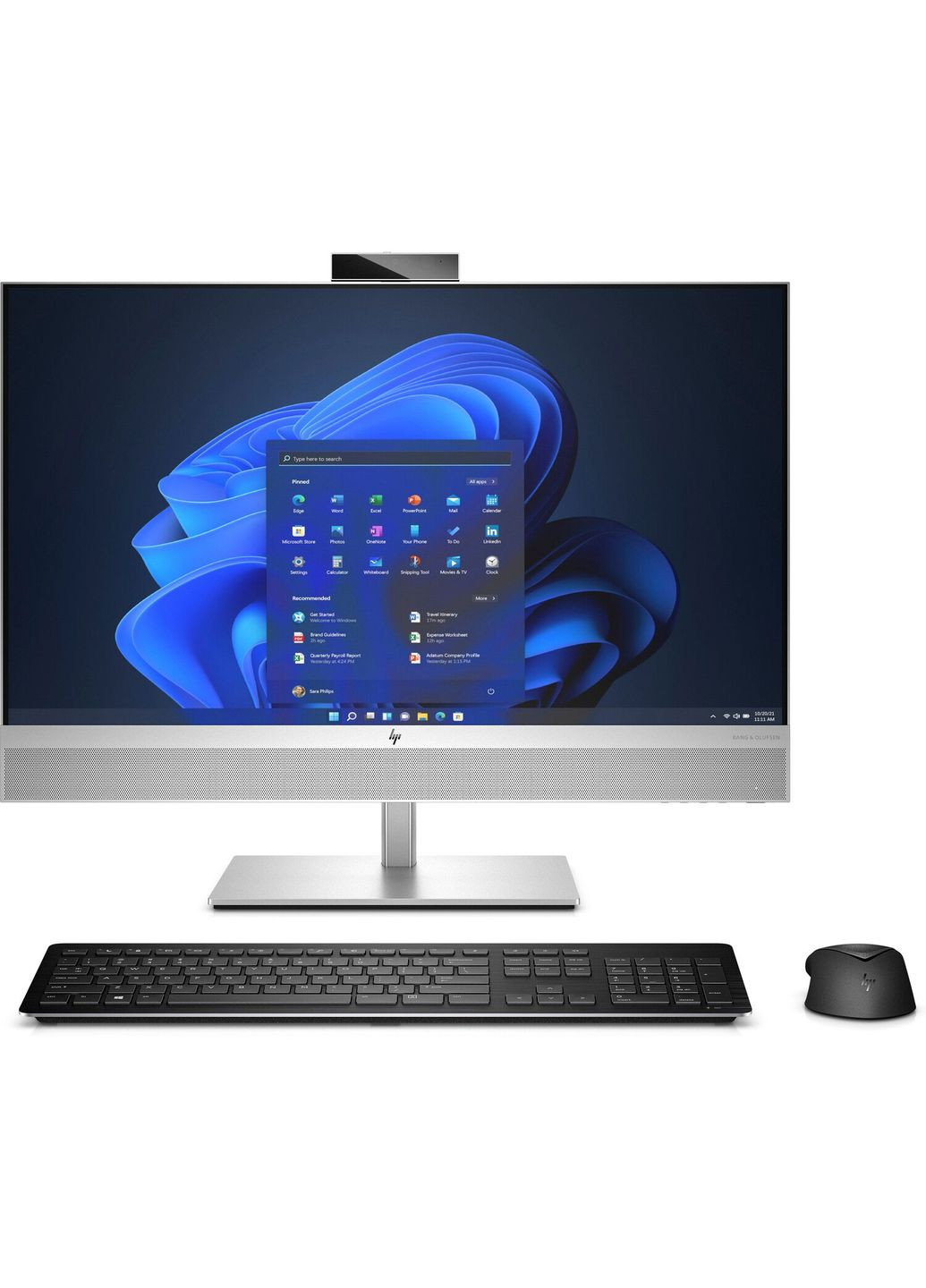 Моноблок 27'' EliteOne 870 G9, QHD, i7-14700/32Gb/SSD1Tb/K&M/WiFi/MCR/HAS/W11Pro HP (314836055)