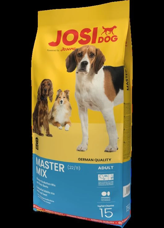 Сухий корм для собак Master Mix 15 кг (4032254770664) JOSIDOG (316630227)