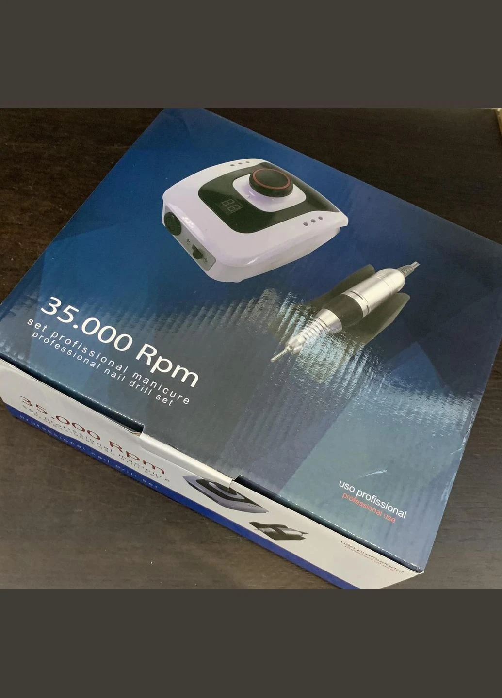 Апарат для манікюру DM-206 45 Вт No Brand (377246295)