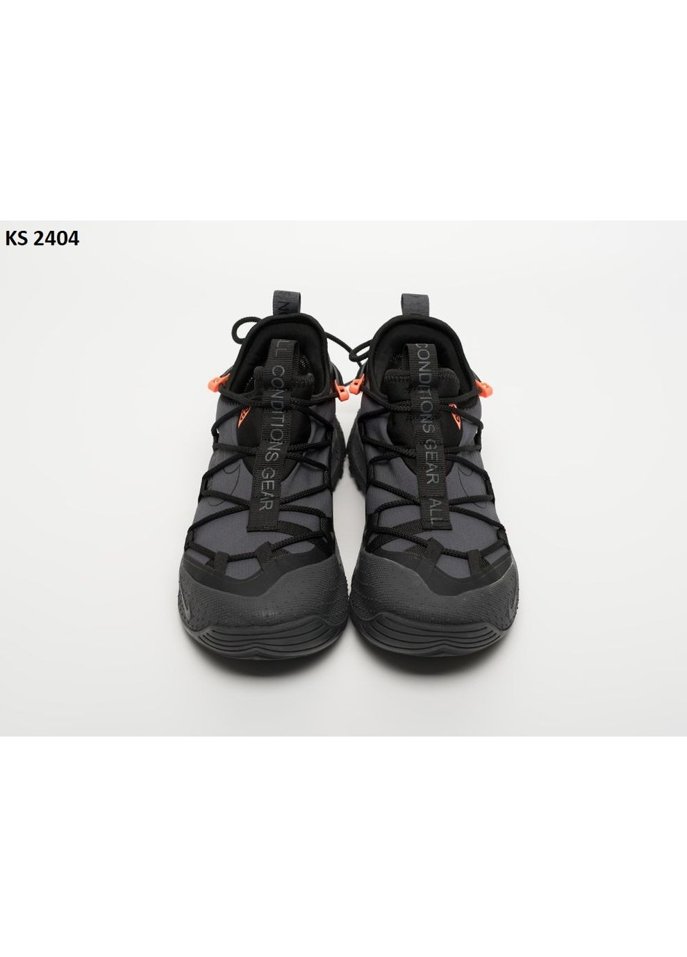 КРОСІВКИ ЖІНОЧІ NIKE ACG ART TERRA ANTARKTIK LOW GRAY НАЙК АСЖ No Brand сірі демісезони (368870330)