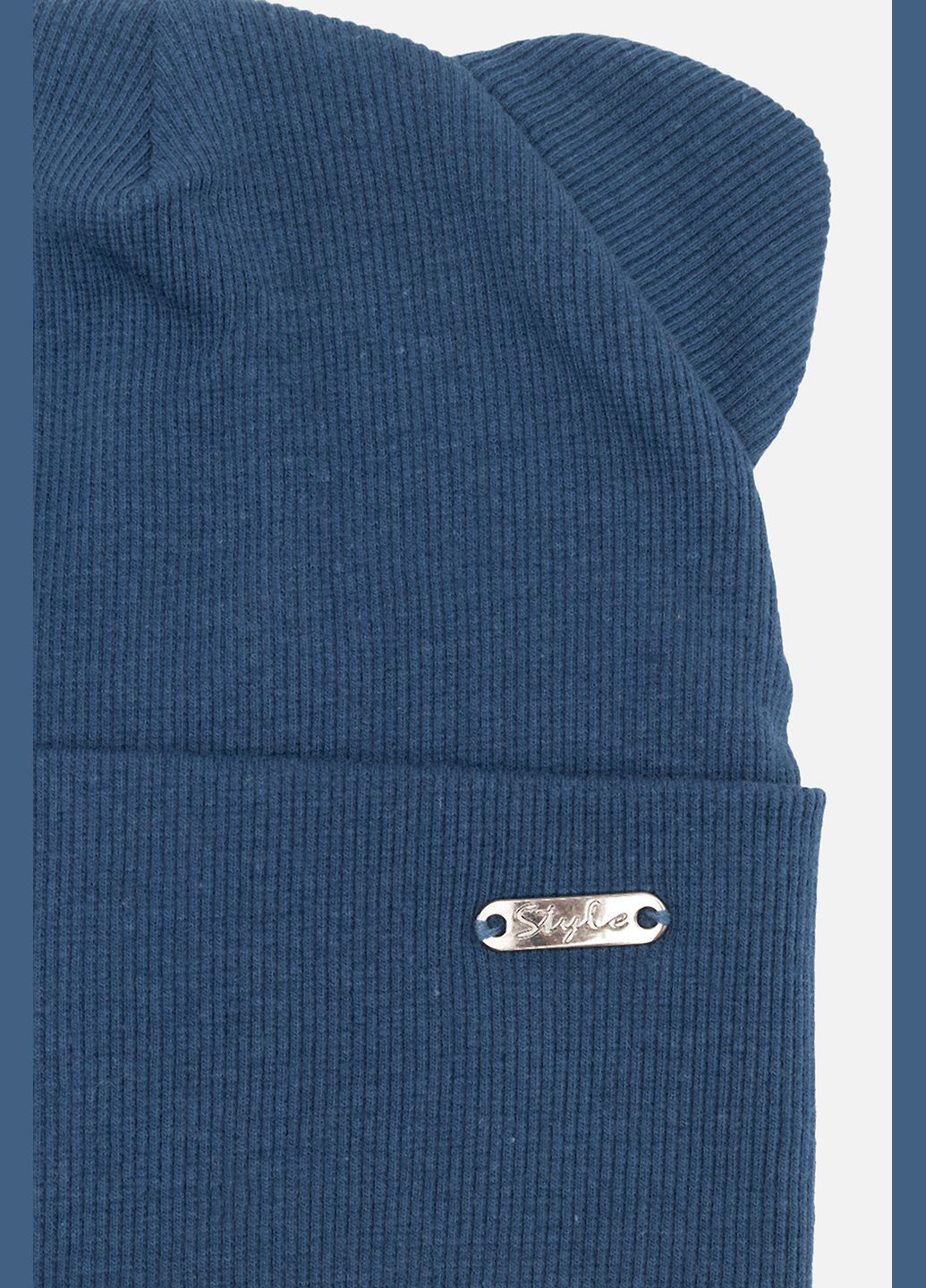 Шапка для хлопчика колір темно-синій ЦБ-00258329 Yuki (300625437)