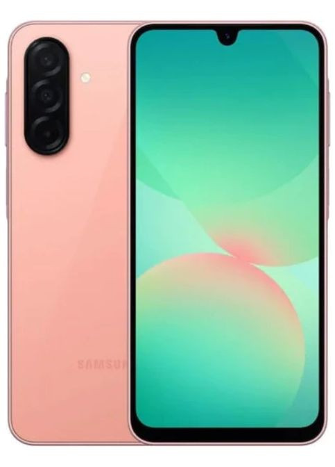 Смартфон Galaxy A26 5G 8/256GB Peach Pink (SM-A266BZIJ) Global version Samsung (362213260)