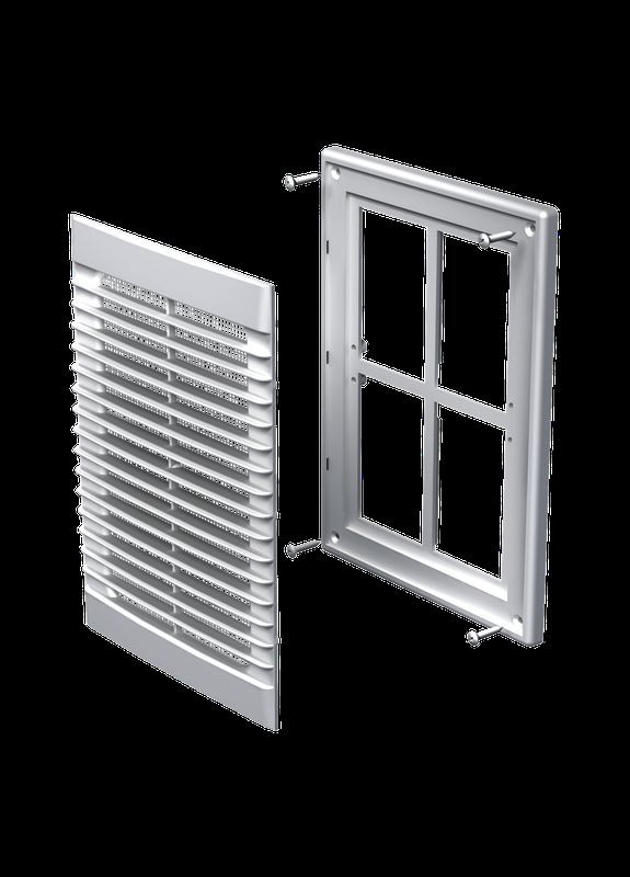 Вытяжная решетка ВЕНТС МВ 126 с VENTS (346086837)