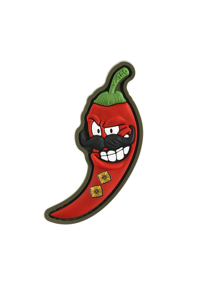 Нашивка Перчик 3D лейтенант (PVC) M-TAC (315047215)