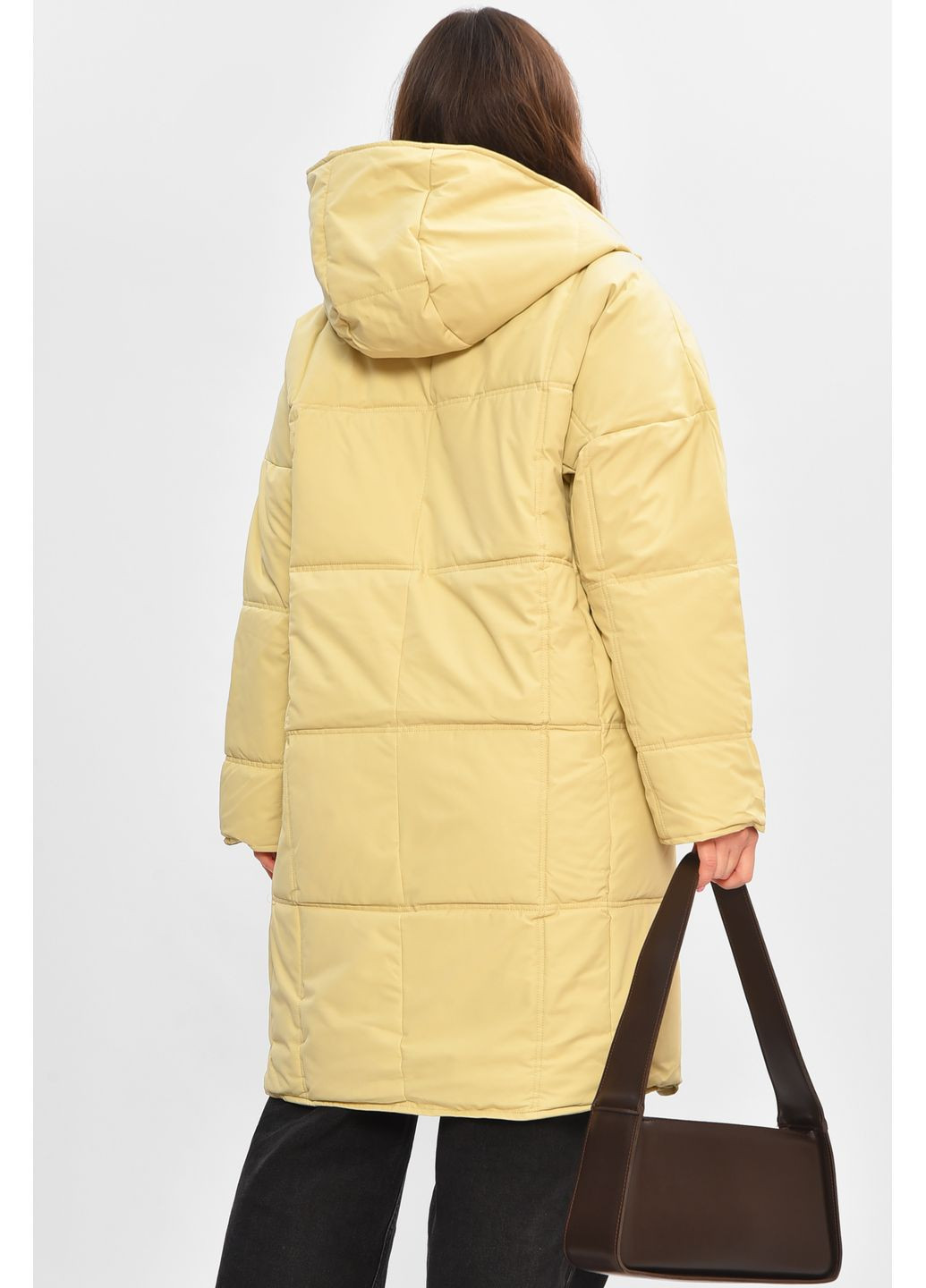 Бежева демісезонна куртка жіноча демісезонна бежевого кольору. Let's Shop