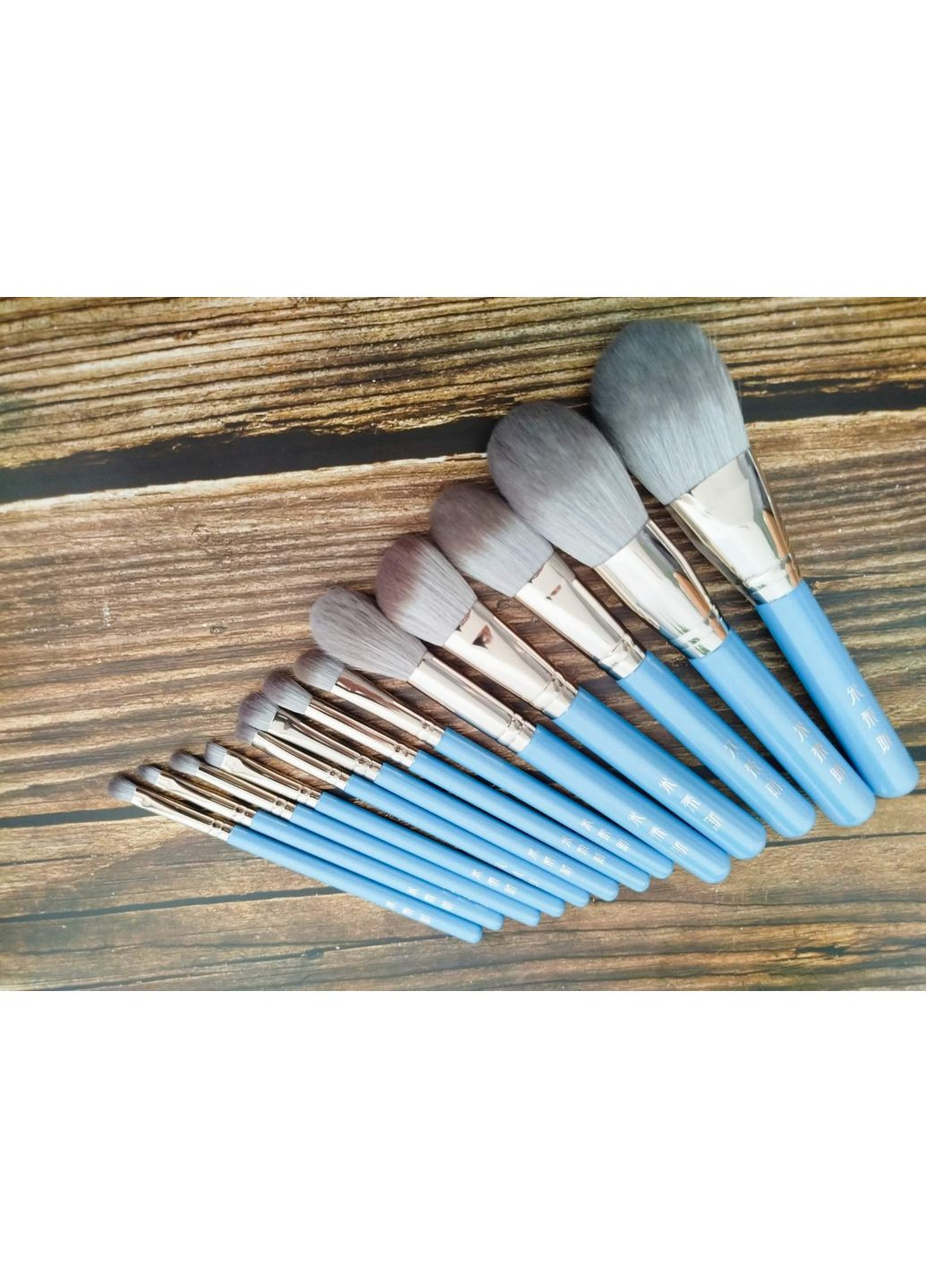 Кисти для макияжа, набор 13 шт No Brand (360898459)