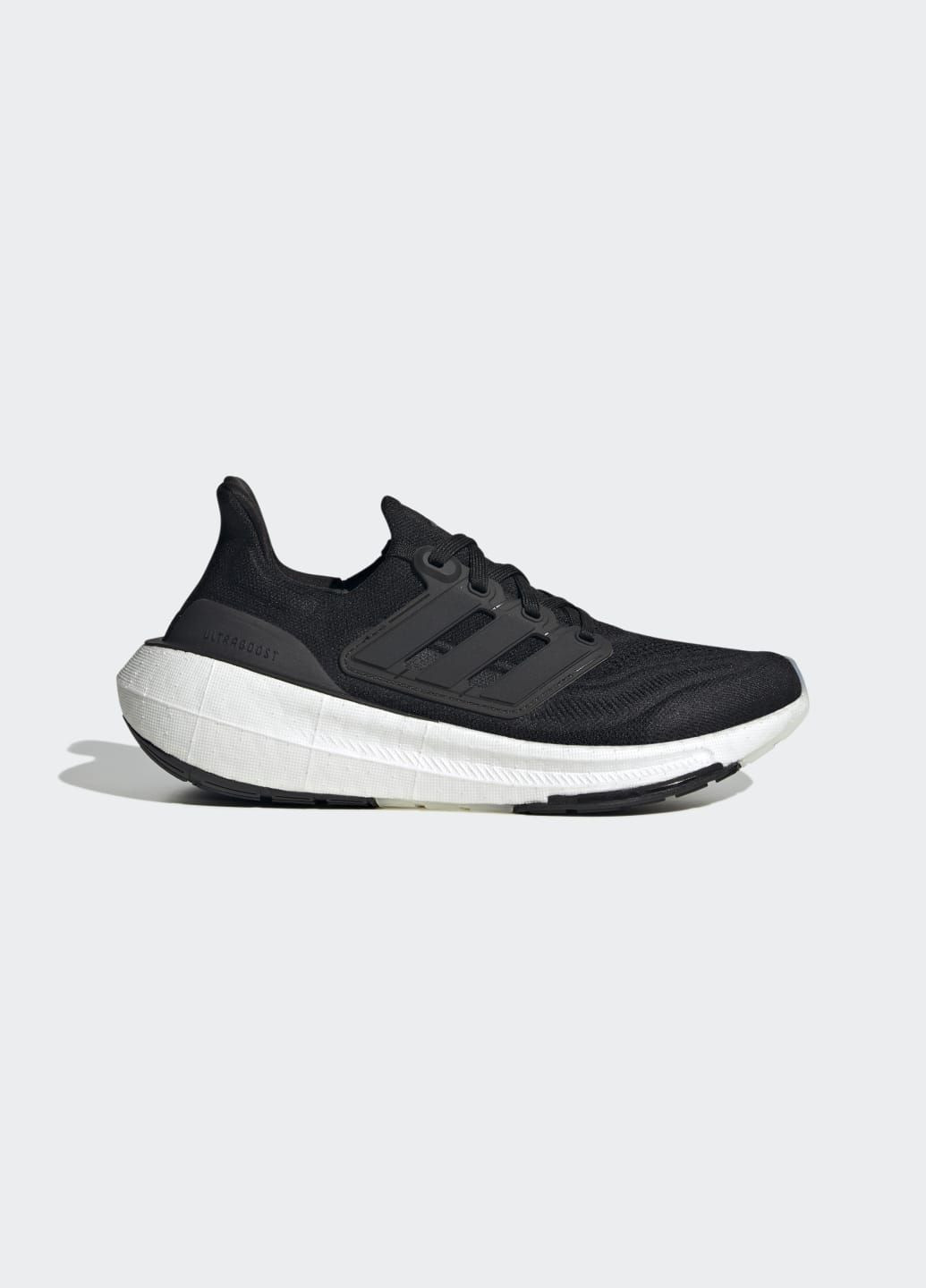Кросівки Ultraboost Light adidas чорні всесезони (305842756)