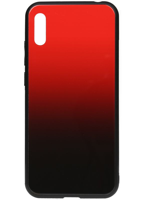 Чехолнакладка Gradient Glass Case Huawei Y6 2019 Red Toto (301836596)
