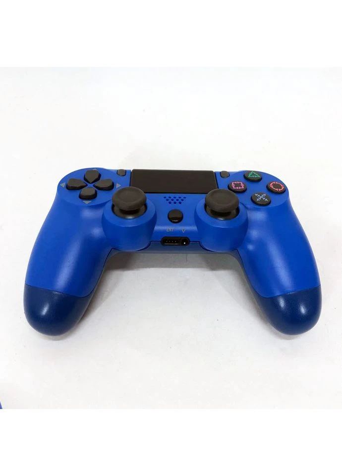 Джойстик DOUBLESHOCK для PS 4, ігровий бездротовий геймпад PS4/PC акумуляторний джойстик. Колір: синій QV-73 Sony (382392677)