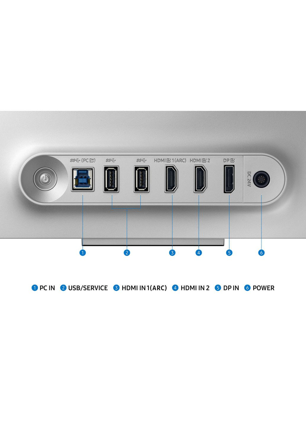 Монітор LS32DG800SZXUA 32" Odyssey G80SD HDMI, DP, USB, Bluetooth, OLED, 3840x2160, 240Hz, 0.3ms, G-Sync Compatible Samsung (370605202)