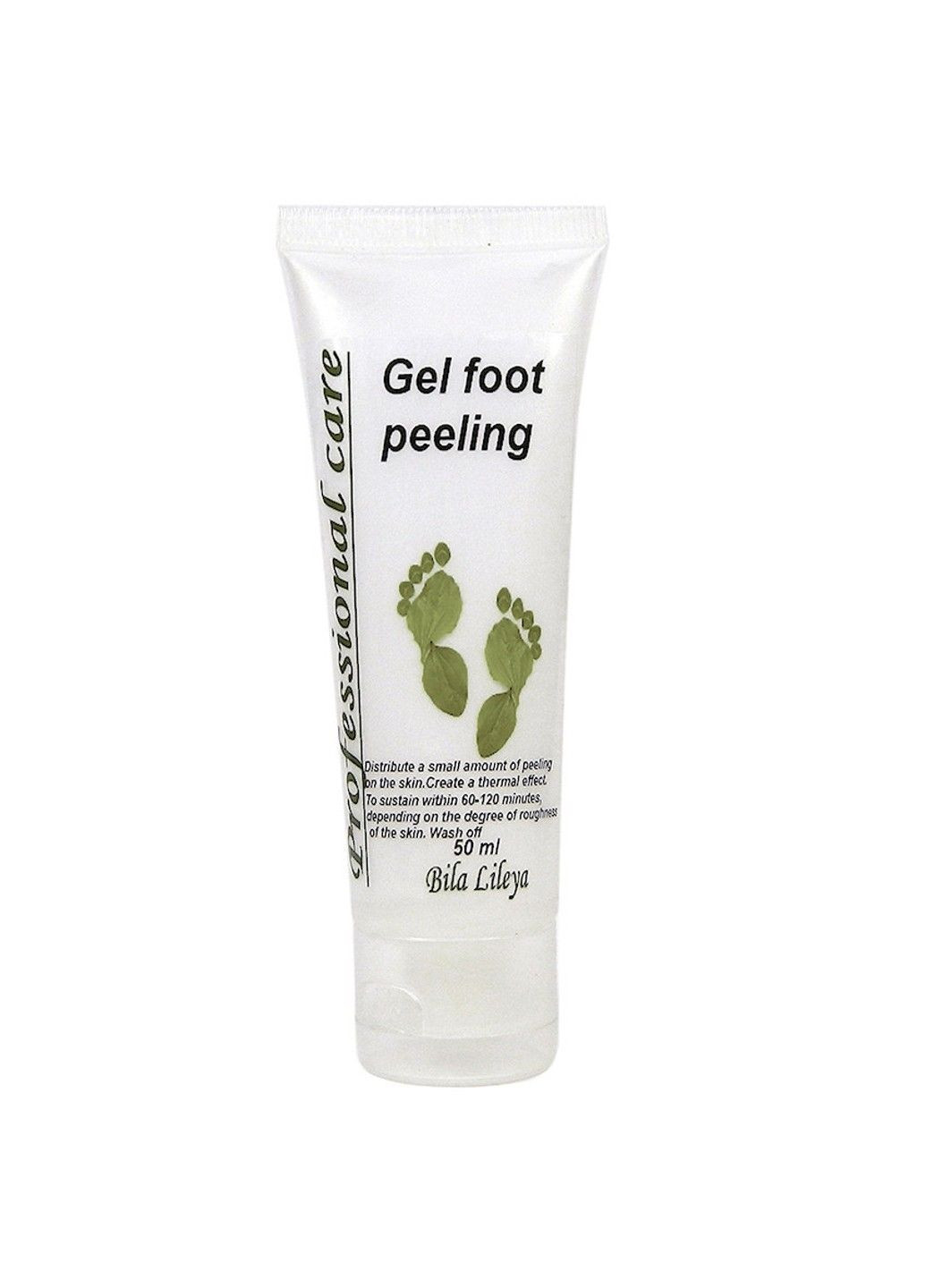 Bila Lileya Гелевый пилинг для ног 50 мл — Крем, Украина (297662852)