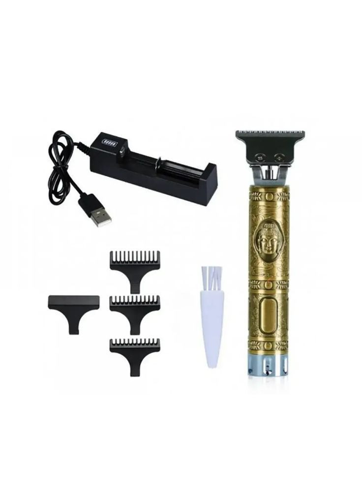 Тример для окантування малюнків та бороди Professional Hair Clipper WS-T99 Машинка для стрижки волосся No Brand EVR (328262246)