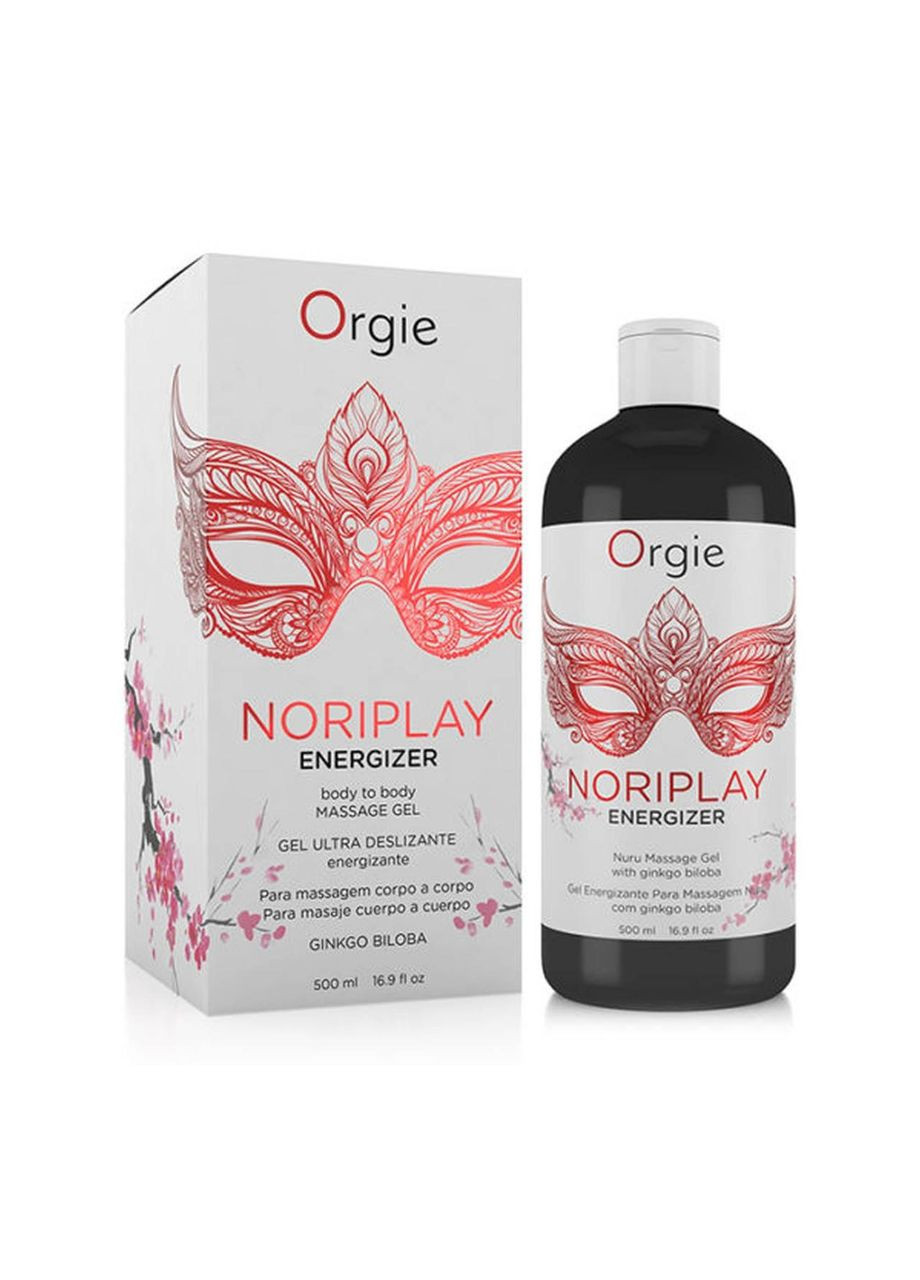 Гель для нура Массажа Noriplay Energizer, 500 мл Orgie (322535762)
