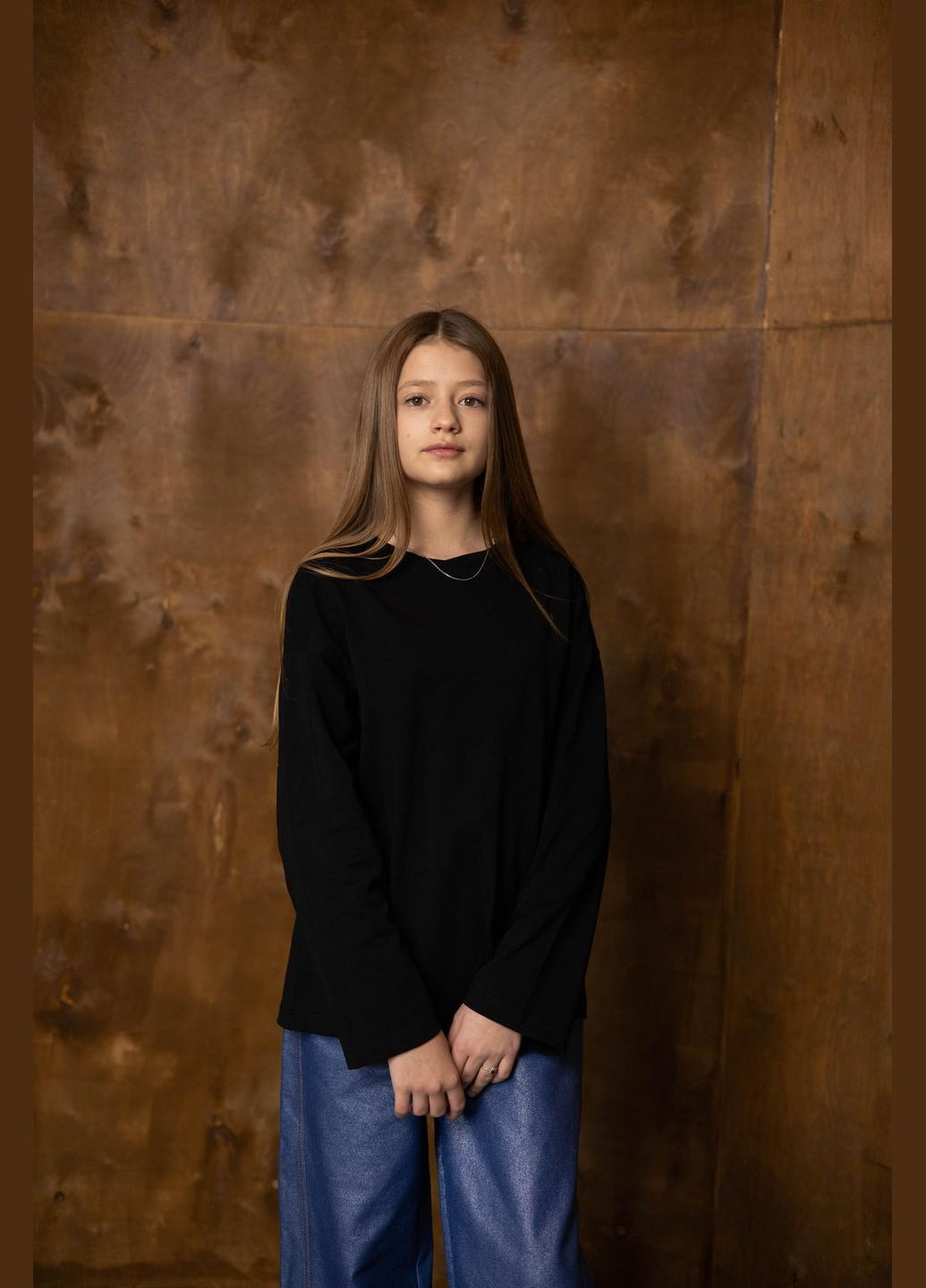 Черный демисезонный спортивный, повседневный, кэжуал лонгслив IRmAS однотонный