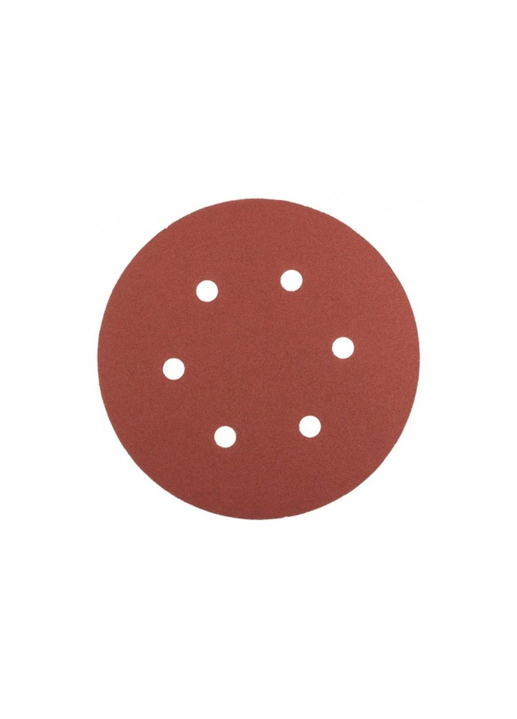 Круг шлифовальный на липучке 225 мм x Р80 с отверстиями (5 шт.) (08-2008-H) Mastertool (365252953)