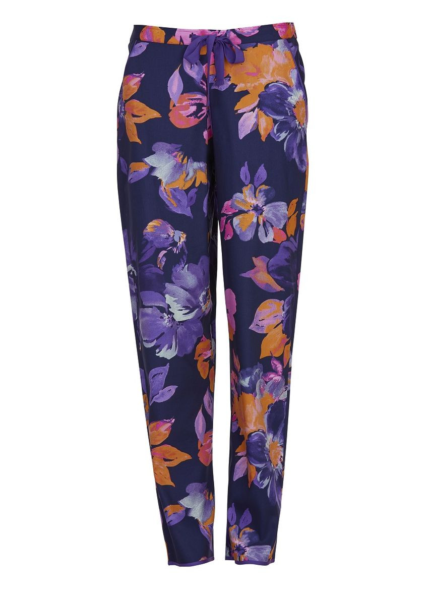 Комбинированная всесезон женская пижама 0461-0462 рубашка + брюки Cyberjammies Edie