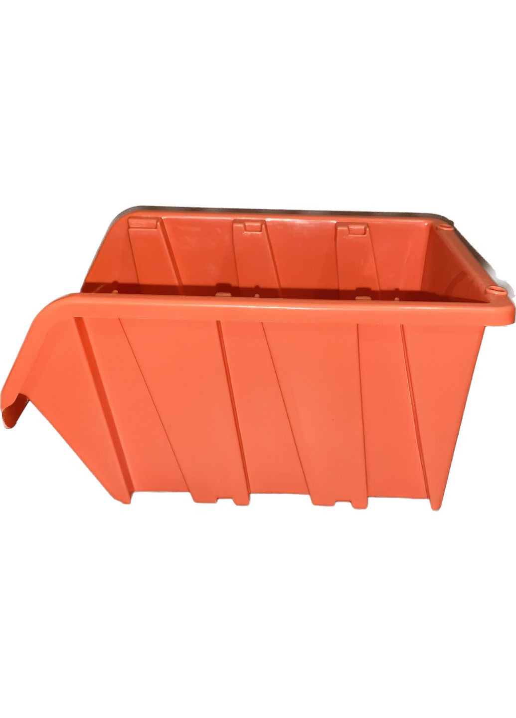 Ёмкость вставная средняя 230 * 160 * 120 мм оранжевая Кріон (315785754)